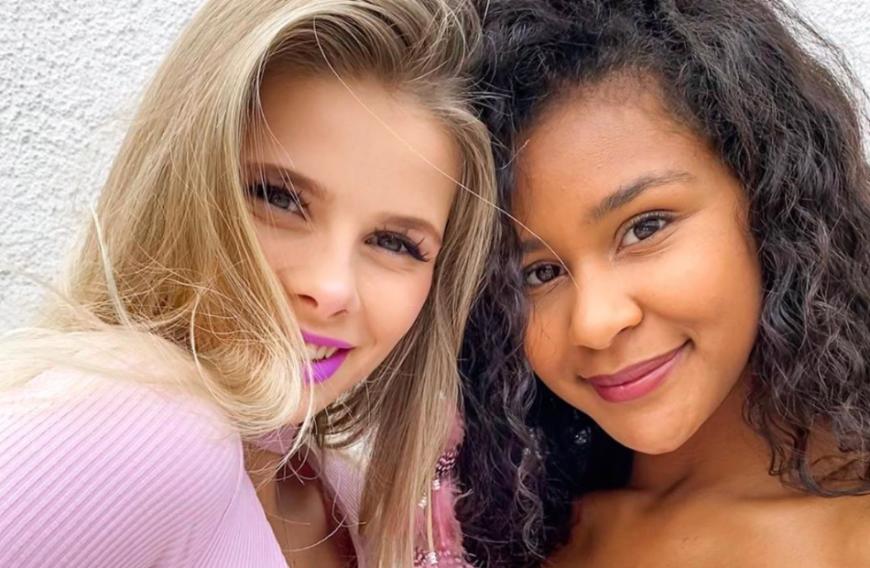 Gemeinsam mit Lijana sorgte die 19-Jährige während der Castingshow immer wieder für Aufsehen.