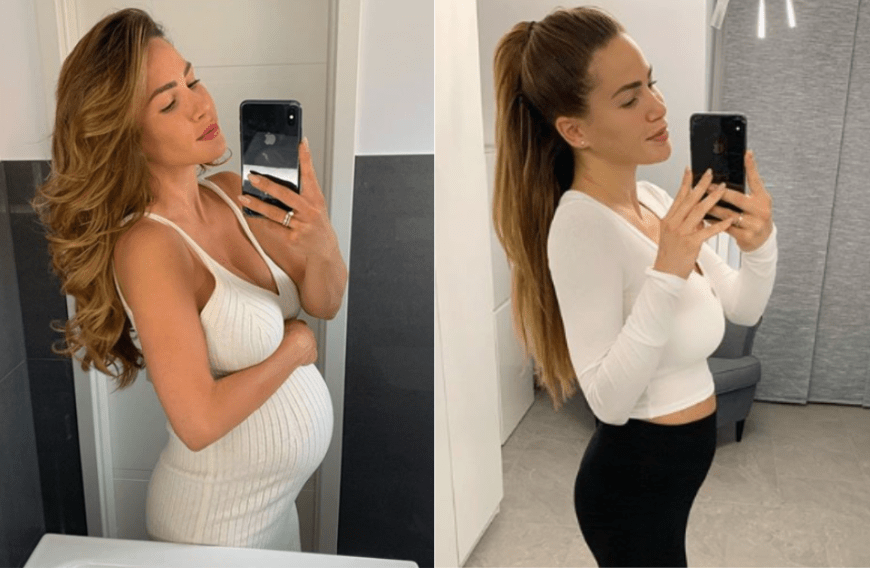 Nanu, wo ist denn der Bauch hin? Das fragten sich viele Follower, als Angelina Pannek jetzt ihren krassen After-Baby-Body nur wenige Tage nach der Geburt ihres Sohnes im Netz präsentierte. Die Kugel der frischgebackenen Mama ist bereits fast komplett verschwunden — und das ganz ohne Sport oder Stress!