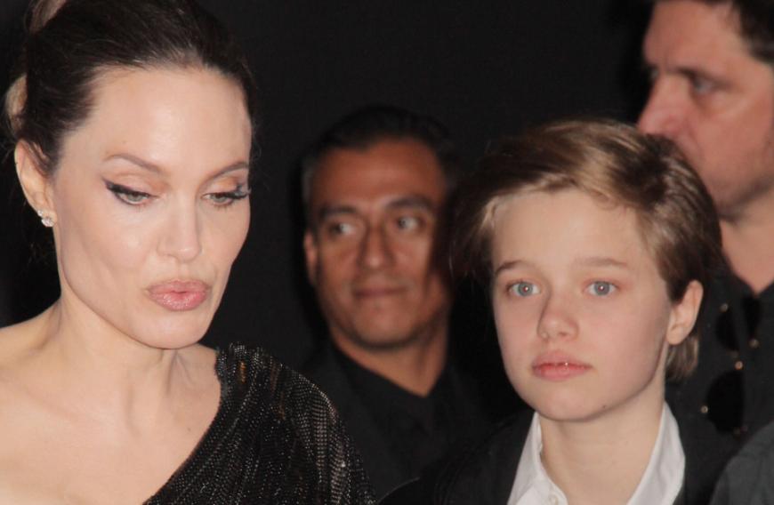 Der Hollywood-Star soll fürchten, dass Ex Angelina Jolie einen negativen Einfuss auf die 14-Jährige habe.