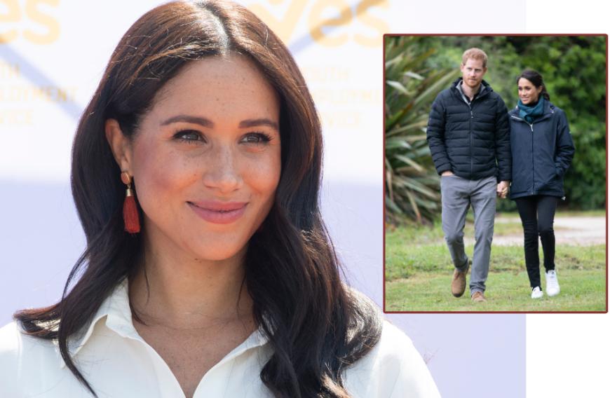 Herzogin Meghan begeistert hin und wieder auch im sportlichen Look. Blickfang sind dann stets ihre Sneaker! Ihr Favorit: Die
