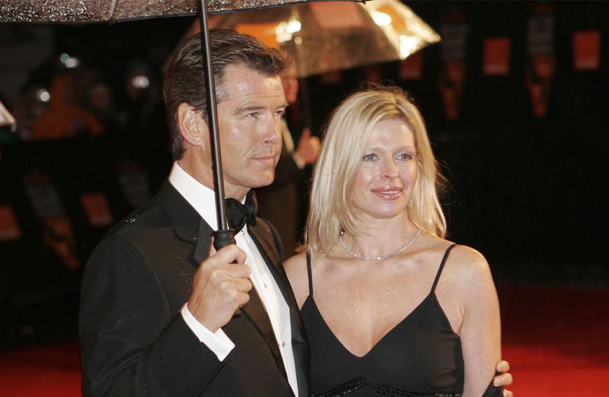 Pierce Brosnan trauert um seine Tochter.