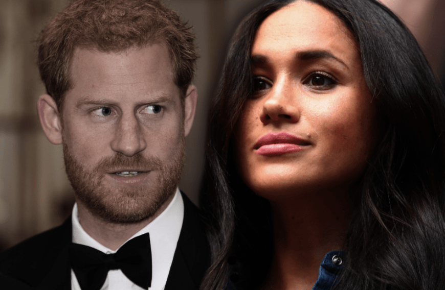 Meghan soll Harry mit einer Aktion die Schamesröte ins Gesicht getrieben haben.