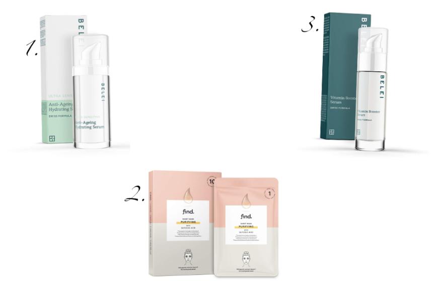 Auf viele Amazon-Eigenmarken wie Belei oder find erhältst du im Rahmen der Sommerangebote satte 20 Prozent. Sichere dir tolle Rabatte auf Anti-Aging- oder Hautpflege-Produkte.
1. Belei