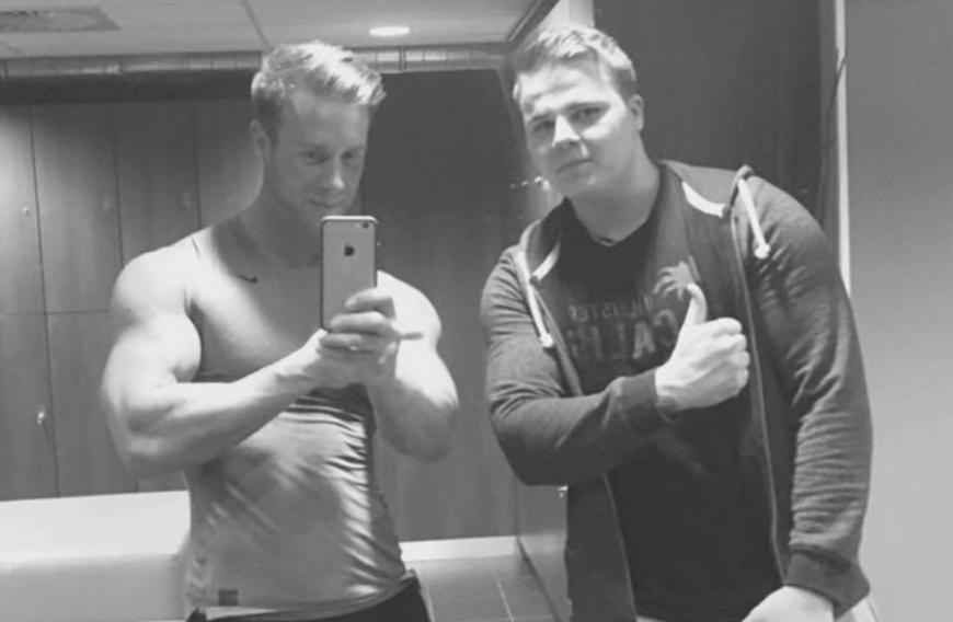 Durch eine bessere Ernährung, viel Bewegung und Training im Fitnessstudio konnte der Wollny-Aussteiger 65 Kilo abnehmen.