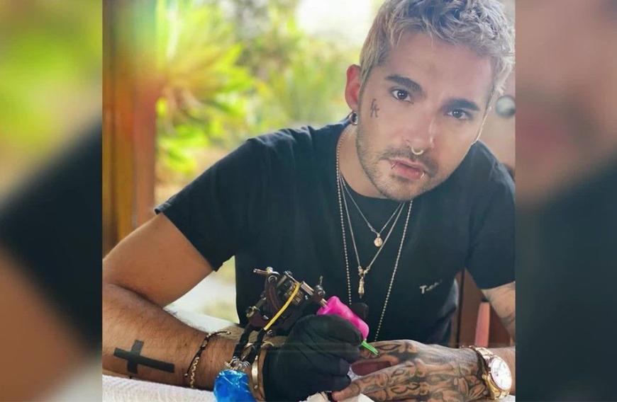 Hat Bill Kaulitz sich tatsächlich im Gesicht tätowieren lassen?