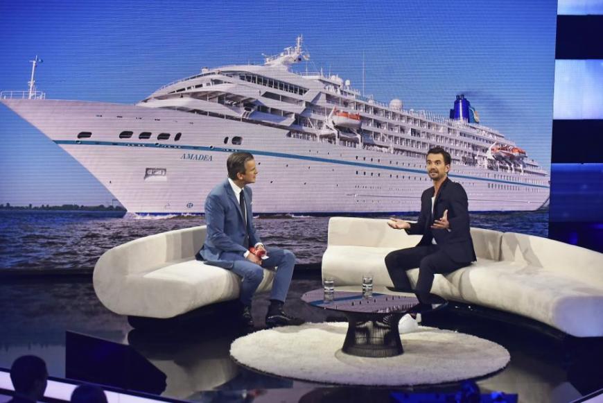 In der Talkshow von Markus Lanz sprach Florian Silbereisen auch über seine Rolle als Kapitän Max Parger auf dem