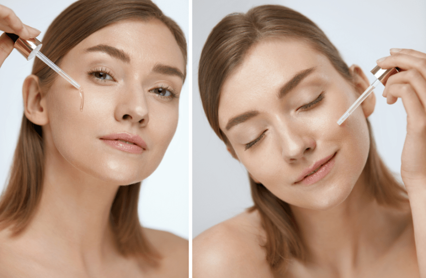 Wir haben ein Anti-Aging-Serum entdeckt, das in 60 Sekunden einen jugendlich-frischen Teint zaubern soll.