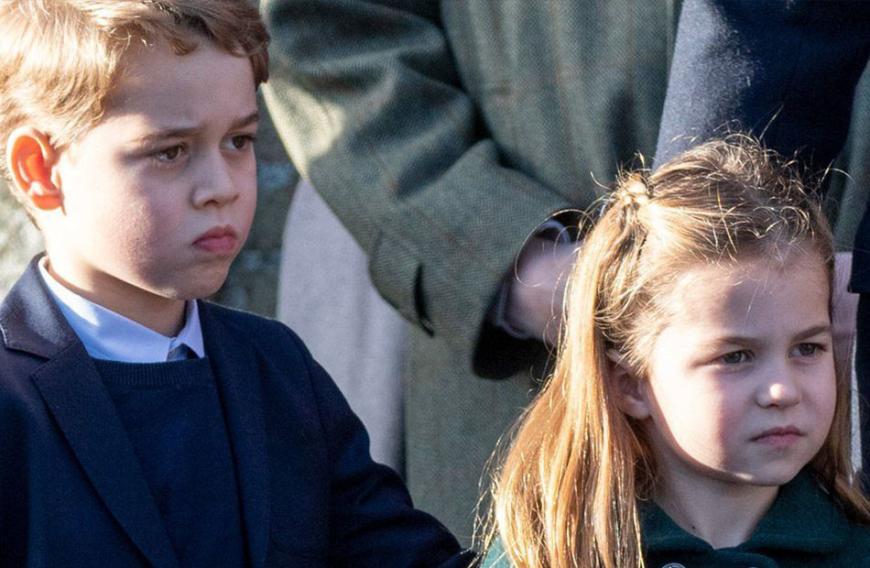 Kate und William sollen sich um den Kleinen große Sorgen machen ...