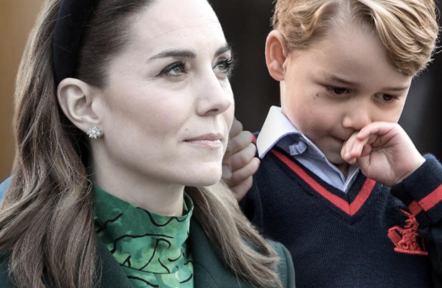 Schickt Herzogin Kate ihren Sohn George auf ein Internat?