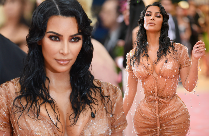Als Kurvenqueen wurde Kim bekannt. Sie ist sehr stolz auf ihre weiblichen Rundungen und hat den XXL-Popo zum Schönheitsideal gemacht. Beim Thema Taille ist es das komplette Gegenteil ...
