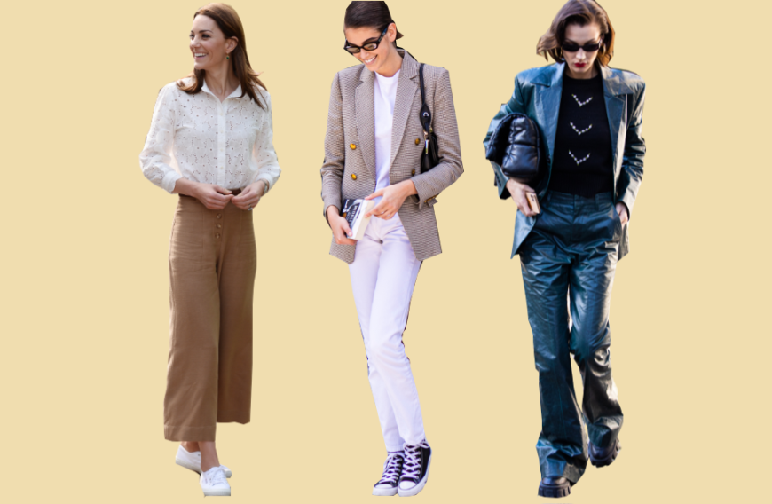 Herzogin Kate, Kaia Gerber, Bella Hadid und Co. – sie alle kennen die Sneaker-Trends für den Sommer!