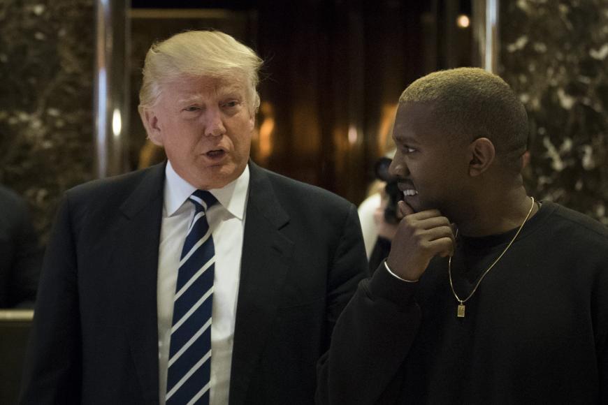 Der Rapper zählte zu den frühen Unterstützern von Präsident Trump.
