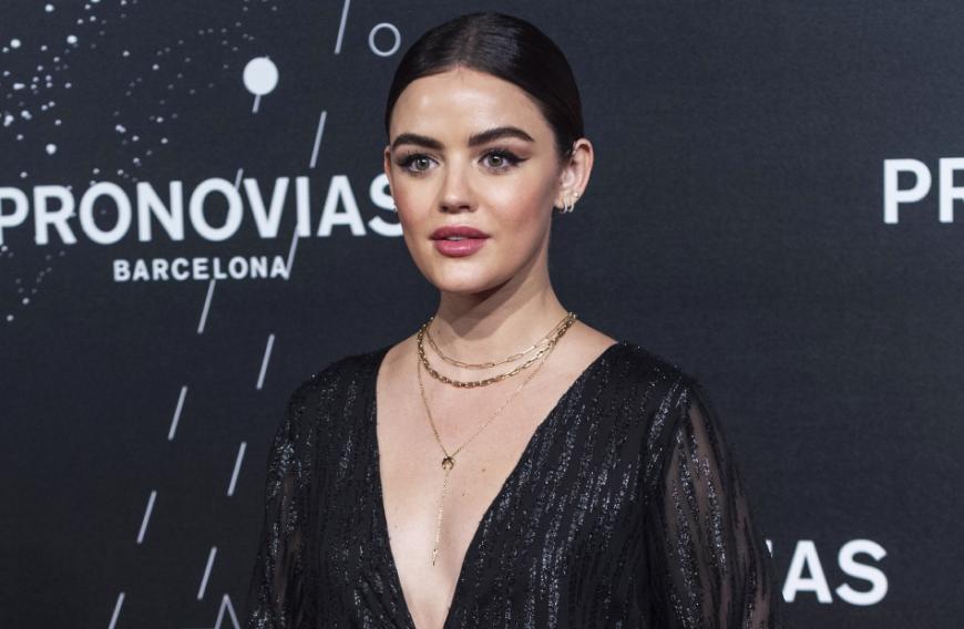 Lucy Hale schüttet ihren Follower das Herz aus.