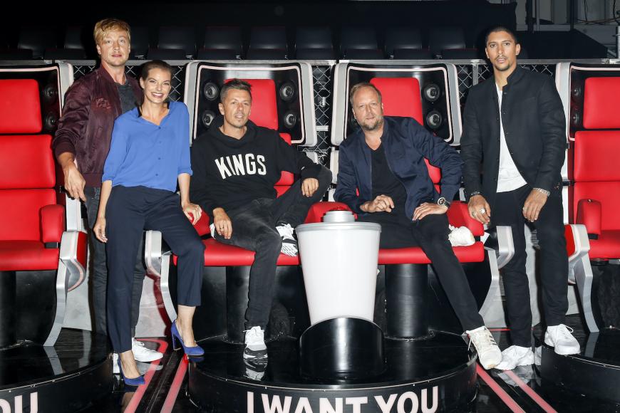 Offenbar können sich die Fans auch auf Samu Haber (l.) und Yvonne Catterfeld freuen.