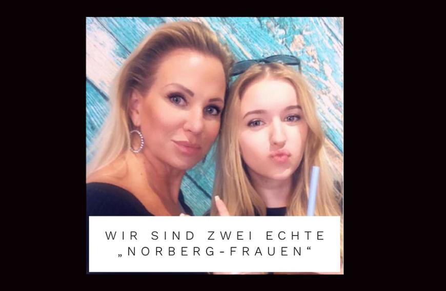 Im Netz teilte die 49-Jährige gegen ihren Ex und dessen neue Frau aus und zog sogar Tochter Adeline mit in den Namenszoff hinein ...