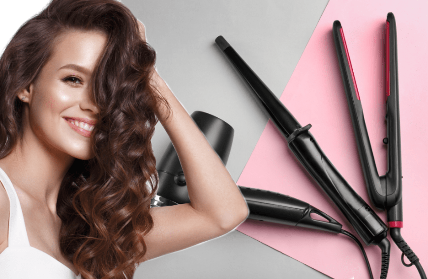 Mit den richtigen Haar-Styling-Tools können wir uns in wenigen Minuten eine tolle Haarpracht zaubern.