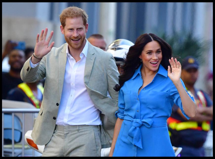Nach dem Megxit wartet alle Welt auf eine Antwort, wie es für Prinz Harry und Herzogin Meghan beruflich weitergehen wird.