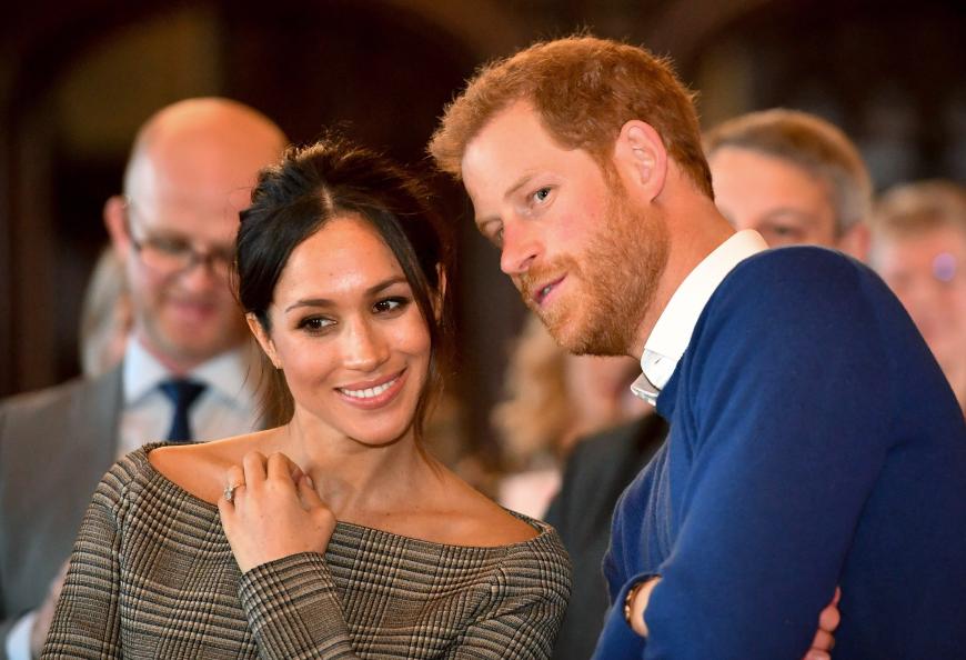 Nach ihrem Rücktritt mit Prinz Harry soll es um ihren Ruf im Palast sowieso nicht gut stehen.