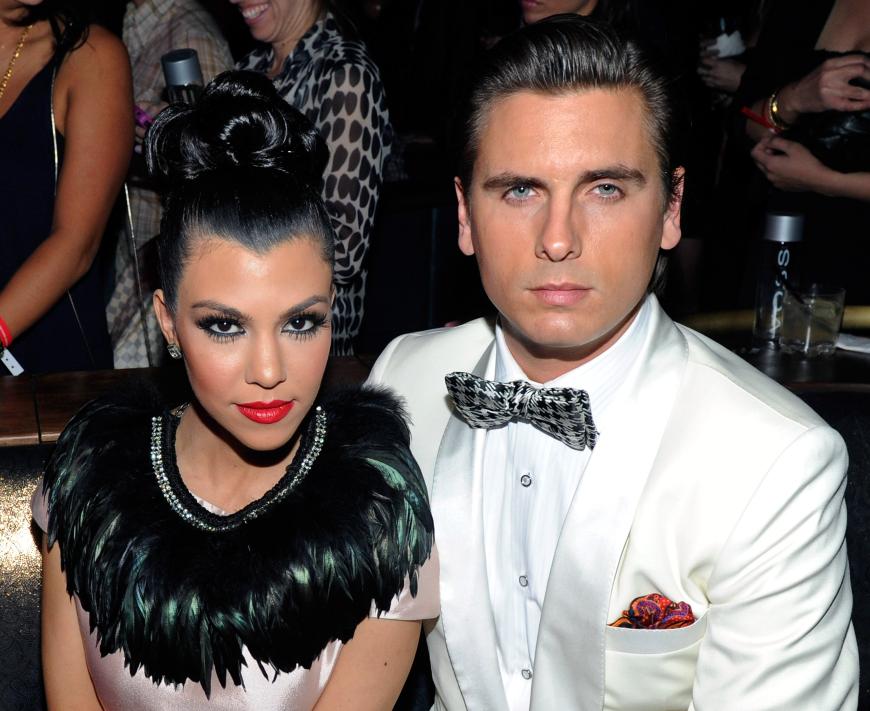 Der 37-Jährige soll noch immer an seiner Ex Kourtney Kardashian hängen.