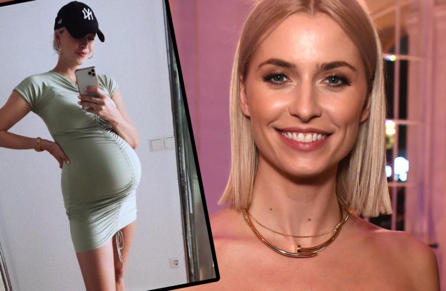 In einem knallengen Stretch-Kleid zeigte GNTM-Siegerin Lena Gercke jetzt ihre XXL-Babykugel. In Kürze werden das Topmodel und Freund Dustin Schöne zum ersten Mal Eltern. Mit diesem Selfie dürfte Lena eindrucksvoll bewiesen haben, dass es nicht mehr lange dauern kann, bis ihr Nachwuchs das Licht der Welt erblickt.