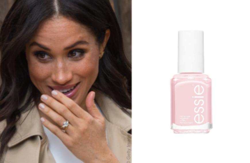 Wunderschöne und gepflegte Nägel à la Herzogin Meghan? Mit diesem Nude-Nagellack kein Problem!