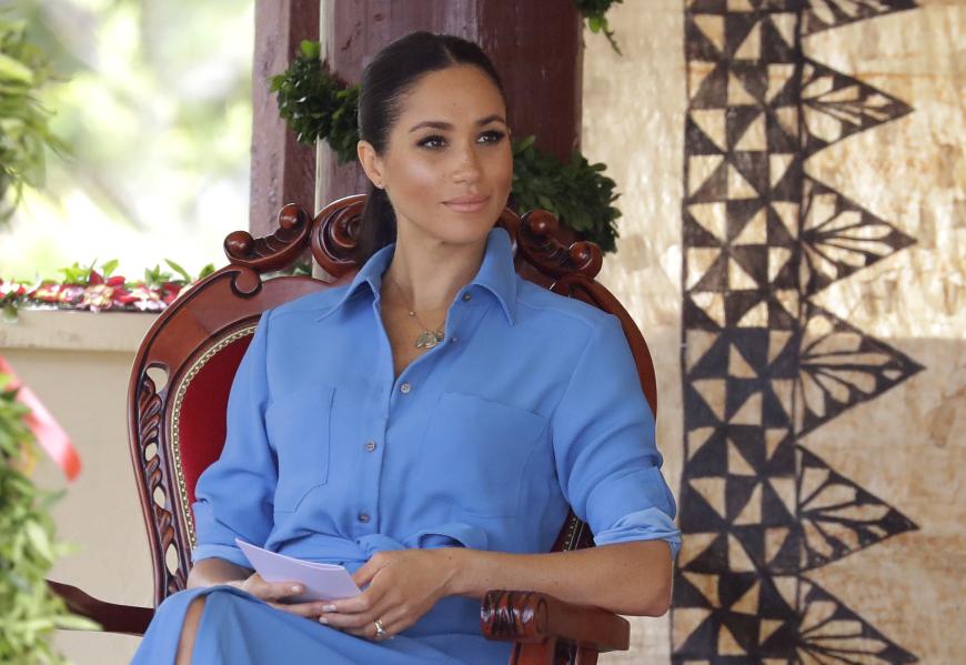Ob Herzogin Meghan damit gerechnet hat?