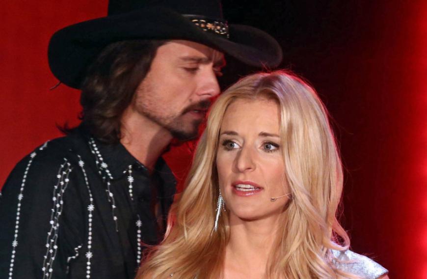 Wenn es mal zwischen Stefanie Hertel und Ehemann Lanny Lanner kracht ...