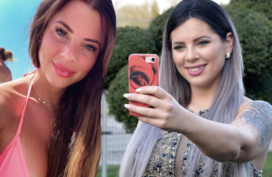 Jenny Frankhauser ist es gewohnt, ihr Leben mit ihren Followern zu teilen ...