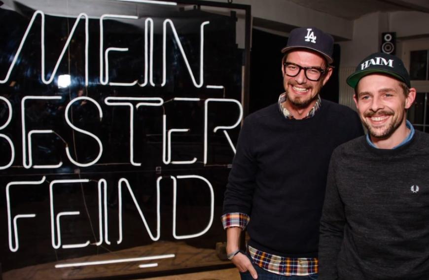 ... was dabei aber nicht zu sehen ist: Nicht jede TV-Show macht dem beliebten Duo auch Spaß.