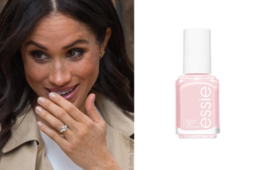 Wunderschöne und gepflegte Nägel à la Herzogin Meghan? Mit diesem Nude-Nagellack kein Problem!