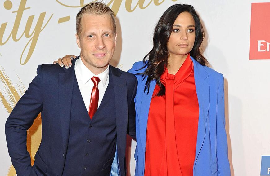 Olli und Amira Pocher schossen vor Kurzem gegen diverse Influencer, die ihre Kids im Internet zeigen.