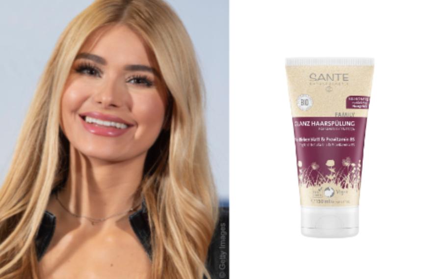 Das Geheimnis hinter Pamela Reifs glänzenden, langen Haaren? Dieser Drogerie-Conditioner!