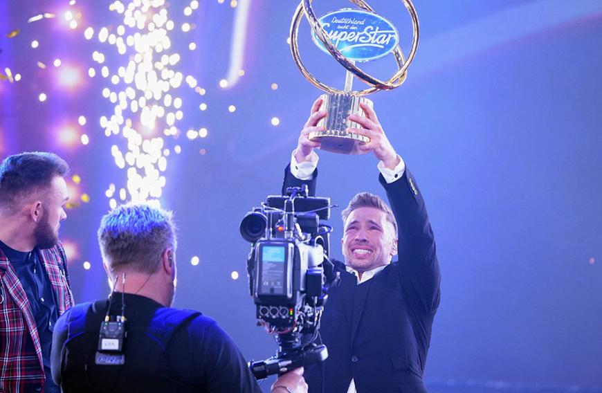 Von seinem Sieg bei DSDS war der ehemalige Gebäudereiniger aus dem sächsischen Zschernitz überwältigt.