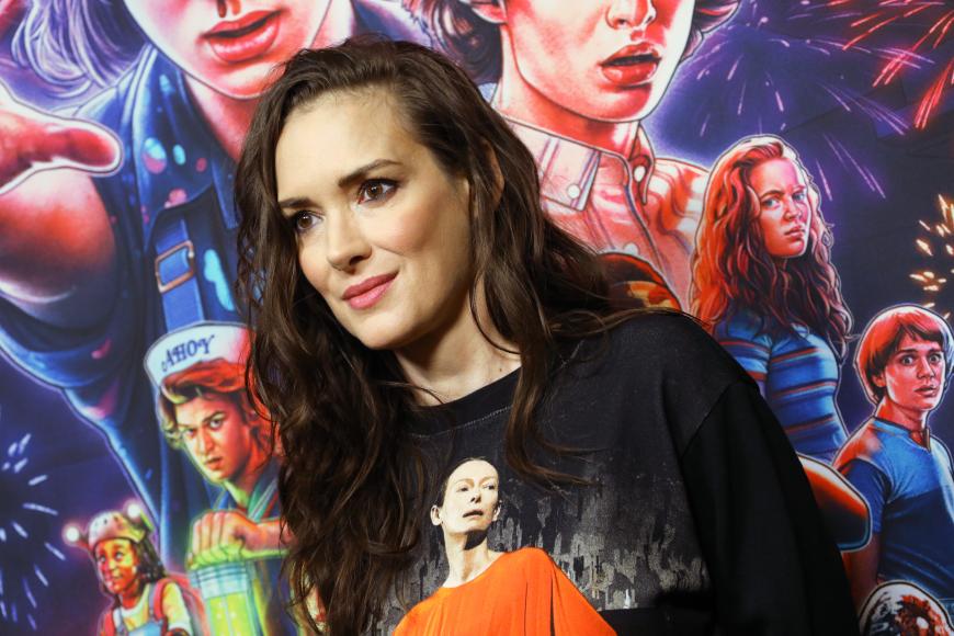 Auch Winona Ryder will seine Unschuld beweisen.