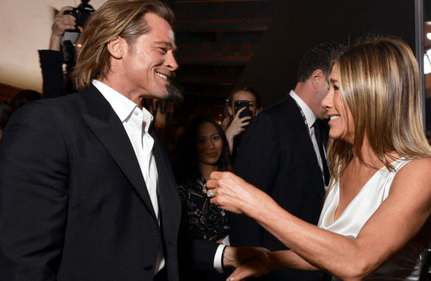 Nach diesem Aufeinandertreffen bei den diesjährigen SAG-Awards hofften viele auf das langersehnte Liebes-Comeback von Jennifer und Brad - bislang leider vergeblich.