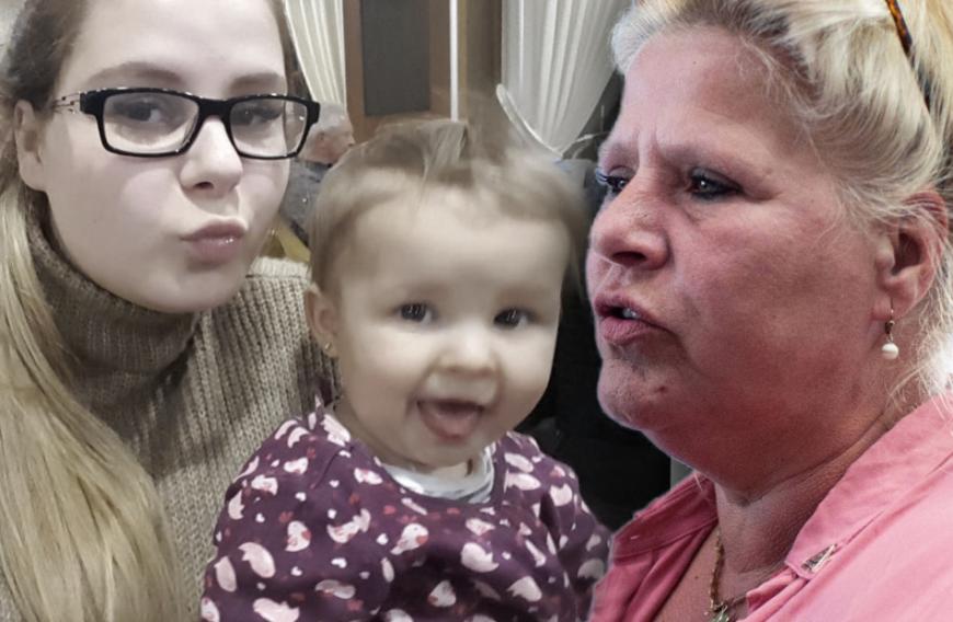 Was ist denn da los? Während Mama Silvia Wollny mit ihrer Familie - inklusive Enkelkind Cataleya - in den Türkeiurlaub flog, blieb Calantha Wollny alleine in Deutschland ...
