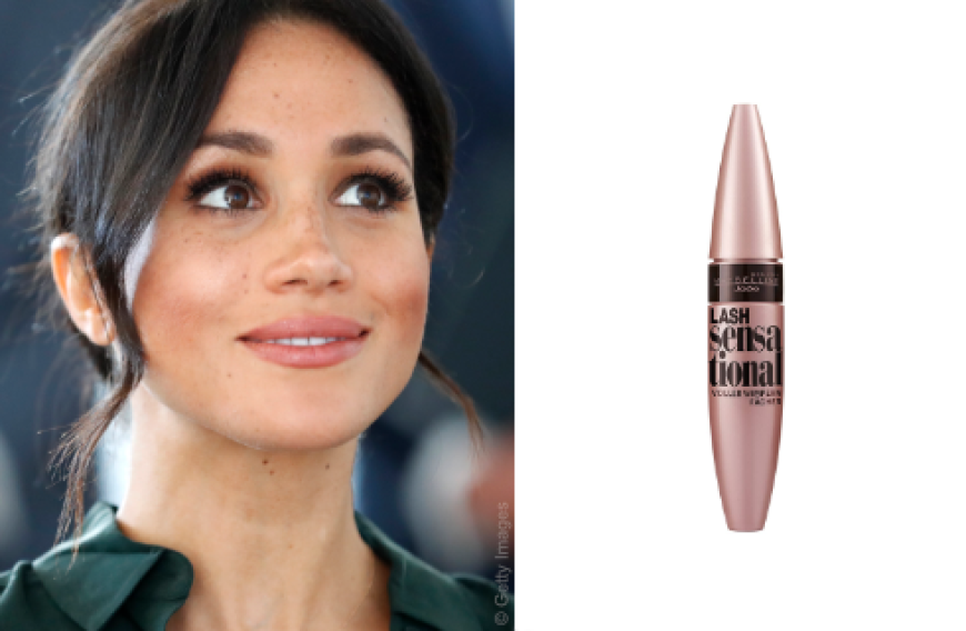 Du willst den gleichen Augenaufschlag wie Herzogin Meghan? HIER bekommst du ihre Lieblings-Drogerie-Mascara.