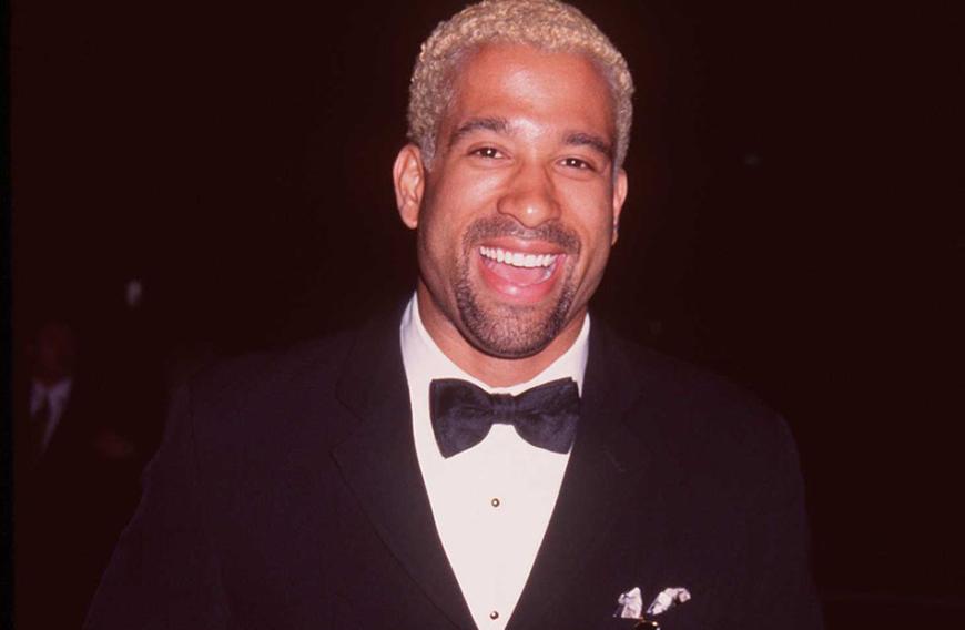 Dorian Gregory stand den Schwestern als Polizist Darryl Morris seit der ersten Staffel immer zur Seite. Am Ende der siebten Staffel kehrte er der Serie dann den Rücken. Das Foto von ihm wurde 1997 aufgenommen …