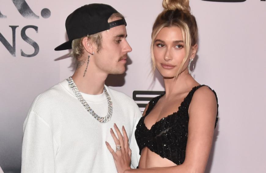 ... angeblich sei Justin Bieber mittlerweile extrem anhänglich geworden, weshalb Hailey sogar nach Italien flüchtete!