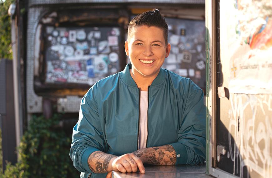 Aktuell arbeitet Kerstin Ott an einem neuen Album.