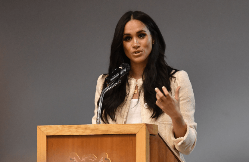 ... und nun wird Meghan auf einer Regierungsseite plötzlich als
