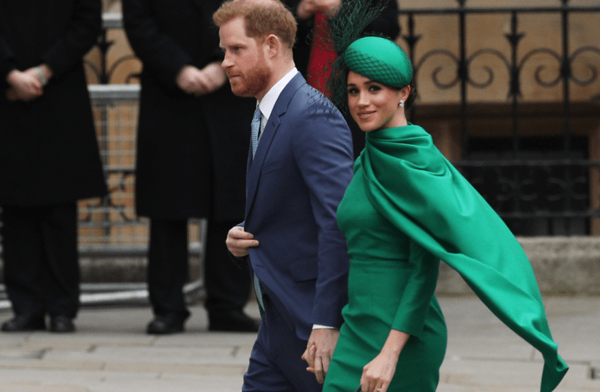 Nach dem Megxit haben Prinz Harry und seine Liebste den Titel