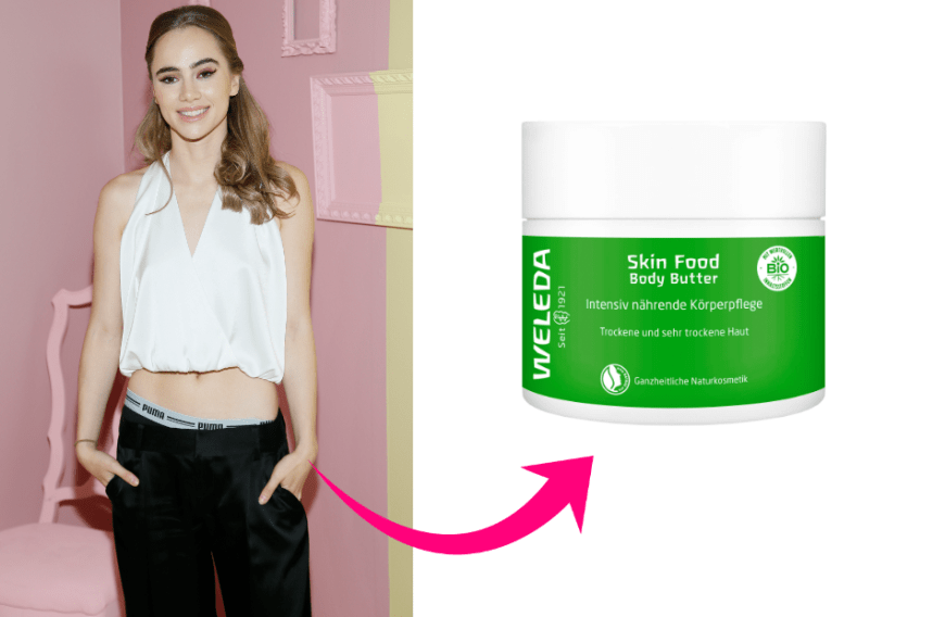 Model Suki Waterhouse geht bei seiner Hautpflege im Sommer der Nase nach. Sie liebt den Duft von der