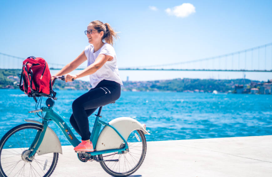 Aber welches Fahrrad und welche Ausrüstung brauche ich für einen Bike-Trip?
