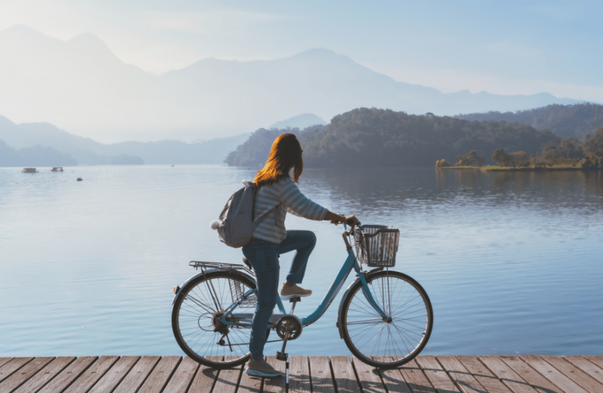 Dieses Jahr wollen die meisten Deutschen ihren Urlaub in heimischen Gefilden verbringen. Ein absoluter Trend sind Radreisen.