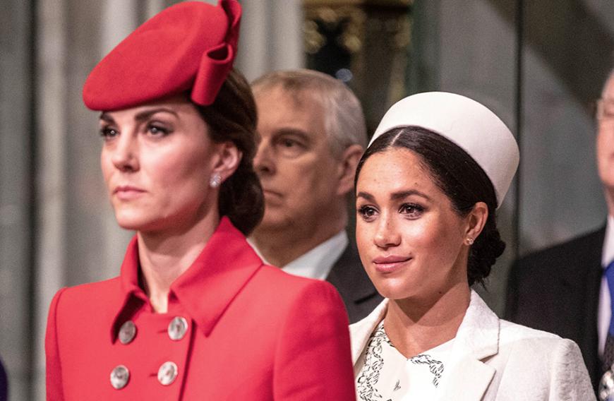 Immer wieder heißt es, Herzogin Kate und Herzogin Meghan könnten sich nicht leiden.