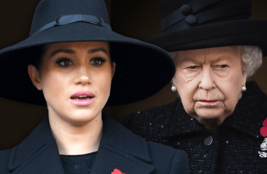 Die Queen is not amused. Meghan zerstört das Ansehen der britischen Monarchie.