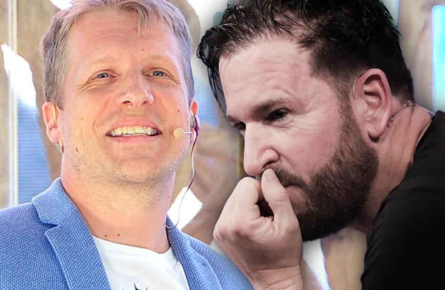 Ob Michael Wendler DAS gut fand? Oliver Pocher holte sich ausgerechnet Wendler-Papa Manfred Weßels in seine Late-Night-Show ...
