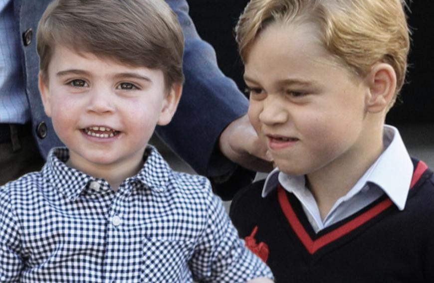 Ärger bei den Royals? Zwischen Prinz George und Prinz Louis soll dicke Luft herrschen.