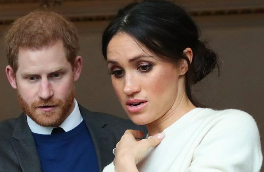 Harry lässt seine Meghan dabei offenbar bestimmen und trifft kaum noch eine eigene Entscheidung ...
